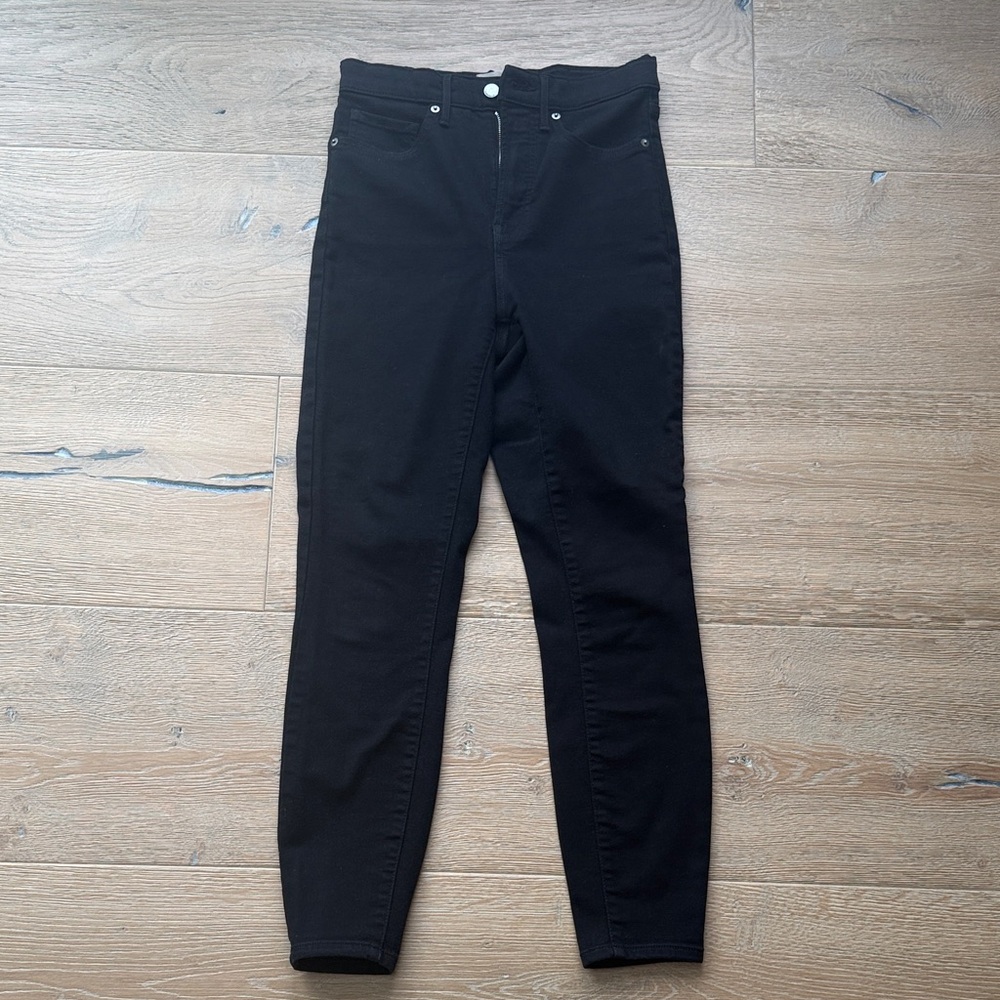 Everlane Black High Rise Women's Jeans